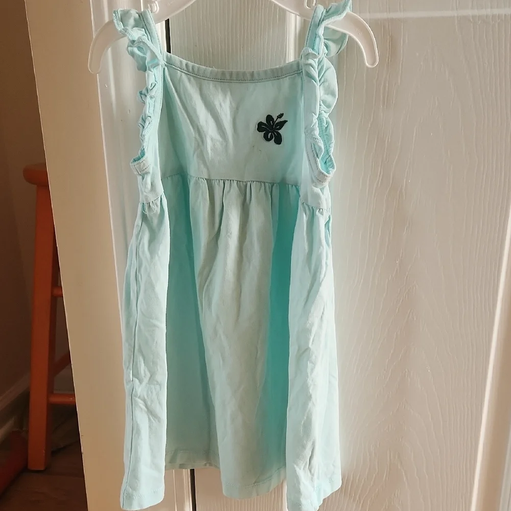 Carter's Baby Romper And Dress Green 24 Months